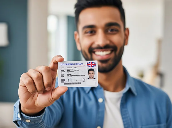 DVSA-approved instructor guiding a learner through full UK driving licence preparation in Manchester