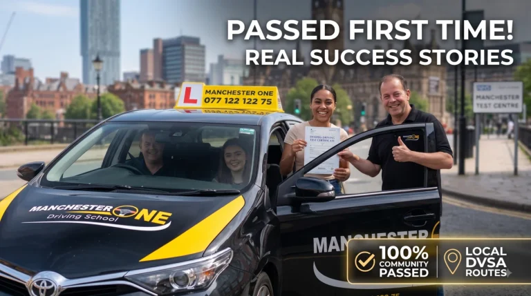 Real Success: How Our Learners Passed Their Driving Test First Time