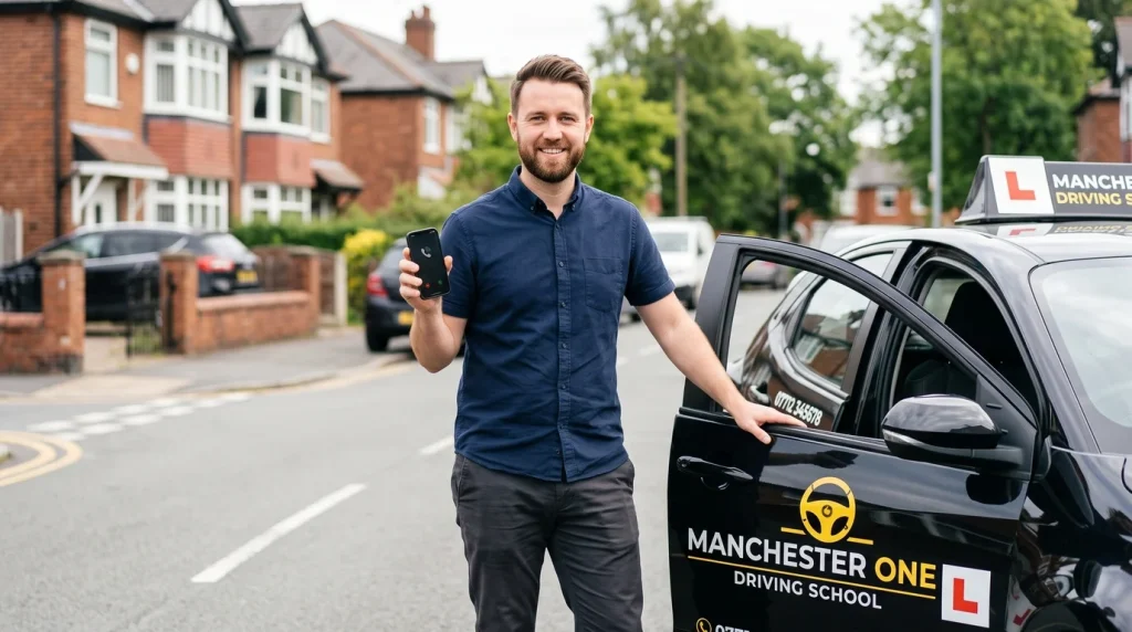 Contact Manchester One Driving School